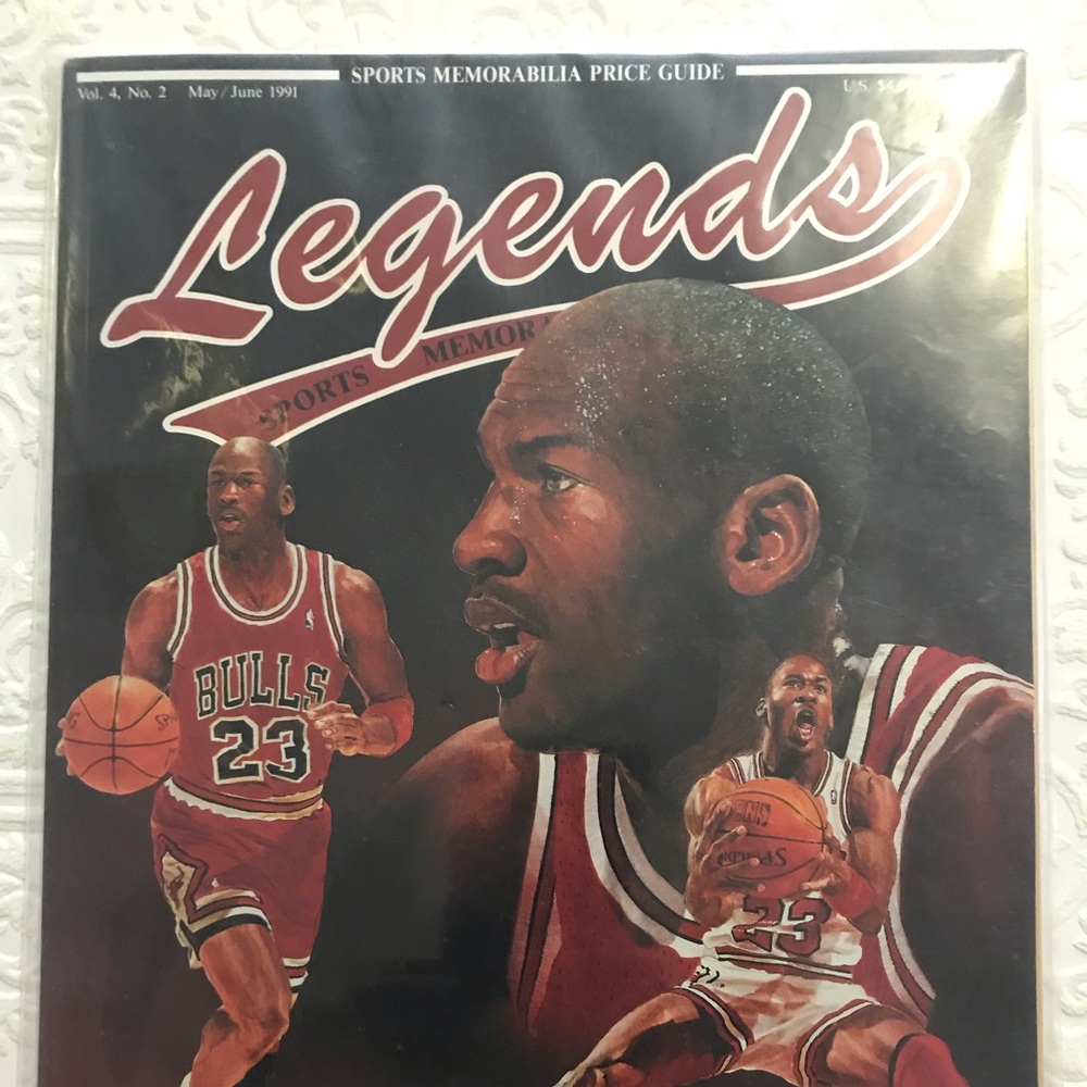 Michael Jordan Sports Memorabilia Price Guide
